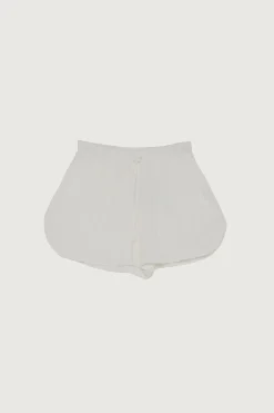 COTTON GAUZE SHORT