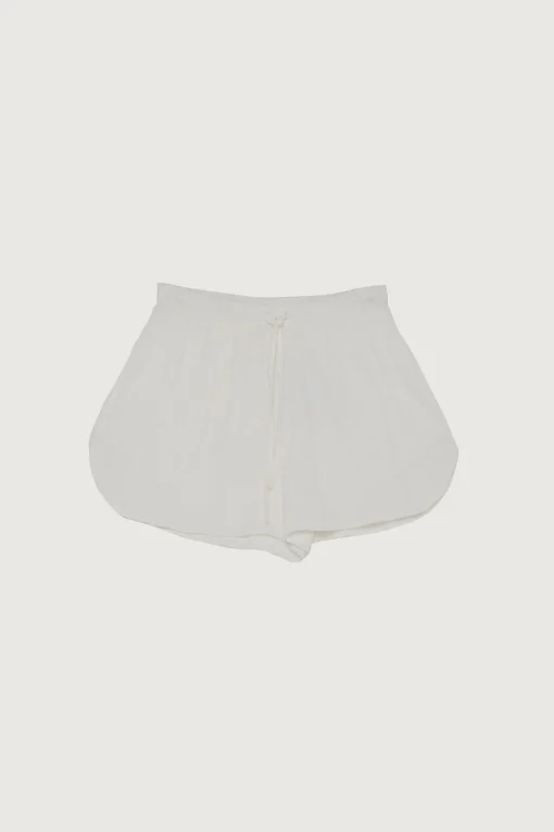 COTTON GAUZE SHORT