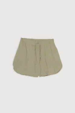 COTTON GAUZE SHORT