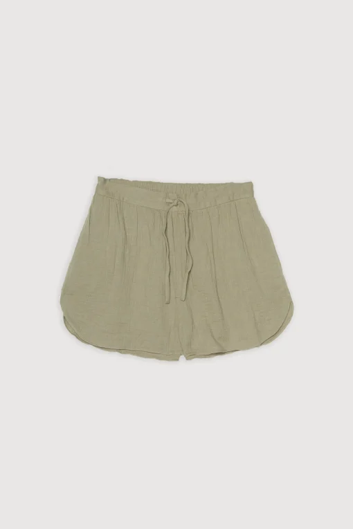 COTTON GAUZE SHORT