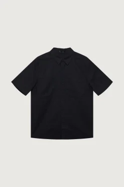 COTTON LINEN CARGO SHORT SLEEVE SHIRT