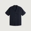 COTTON NYLON CARGO SHIRT