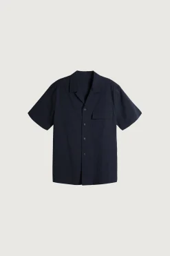 COTTON NYLON CARGO SHIRT