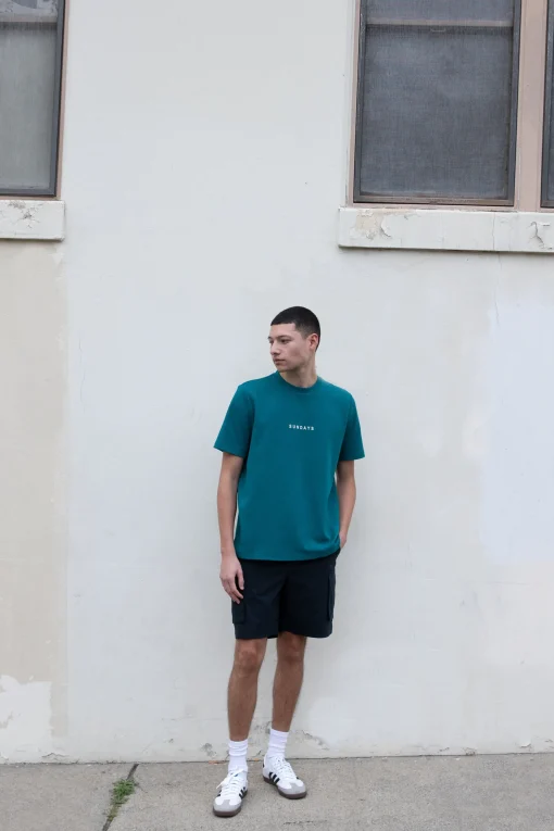 COTTON NYLON CARGO SHORT