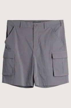 COTTON NYLON CARGO SHORT