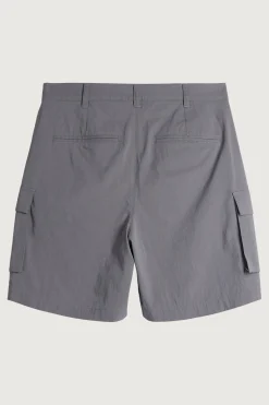 COTTON NYLON CARGO SHORT