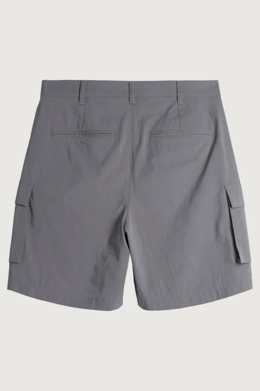 COTTON NYLON CARGO SHORT