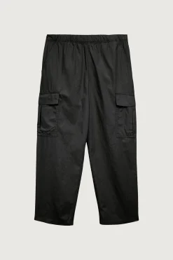 COTTON NYLON RELAXED FIT CARGO PANT