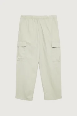 COTTON NYLON RELAXED FIT CARGO PANT