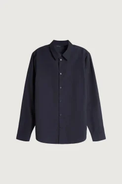 COTTON POPLIN SHIRT
