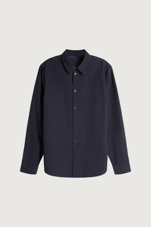 COTTON POPLIN SHIRT