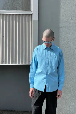 COTTON POPLIN SHIRT