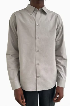 COTTON POPLIN SHIRT
