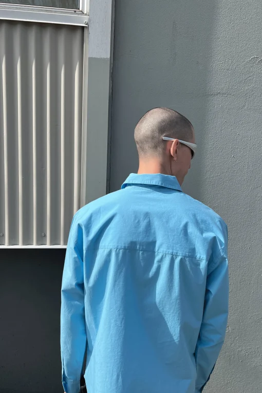COTTON POPLIN SHIRT