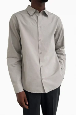COTTON POPLIN SHIRT