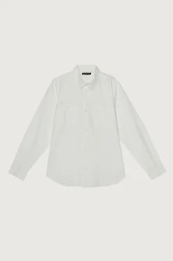 COTTON POPLIN SHIRT