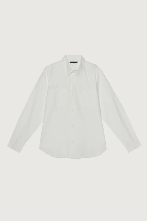 COTTON POPLIN SHIRT