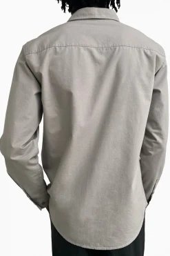 COTTON POPLIN SHIRT