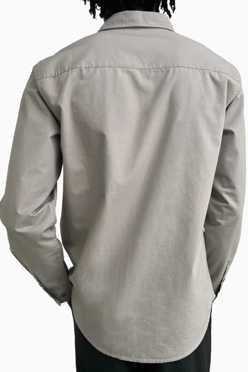 COTTON POPLIN SHIRT