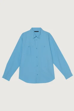 COTTON POPLIN SHIRT