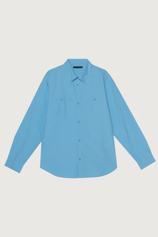 COTTON POPLIN SHIRT
