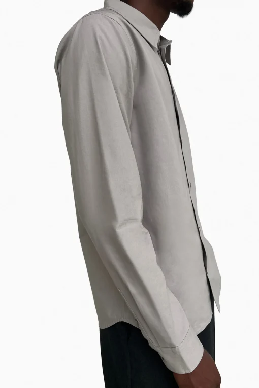 COTTON POPLIN SHIRT