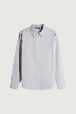 COTTON POPLIN SHIRT