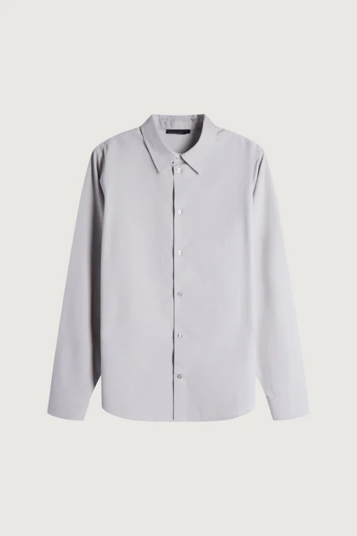 COTTON POPLIN SHIRT