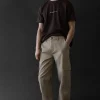 COTTON TWILL CARGO PANT