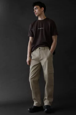 COTTON TWILL CARGO PANT