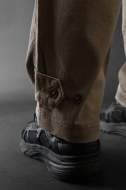 COTTON TWILL CARGO PANT