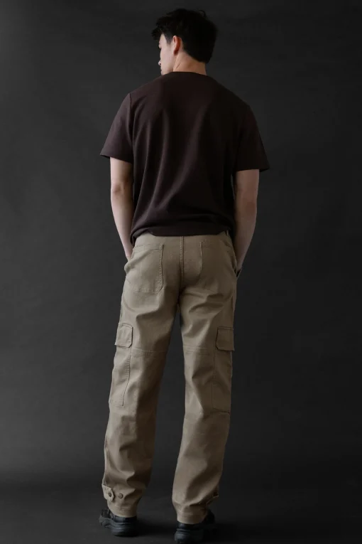 COTTON TWILL CARGO PANT