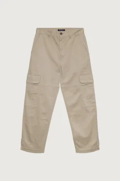 COTTON TWILL CARGO PANT