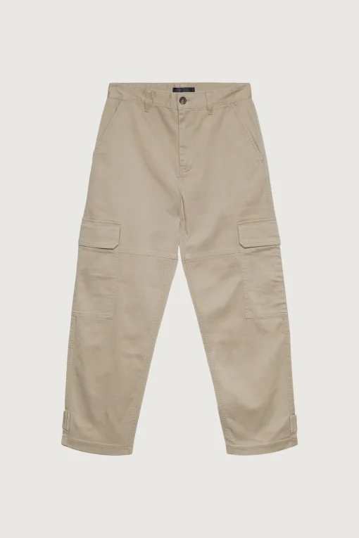 COTTON TWILL CARGO PANT