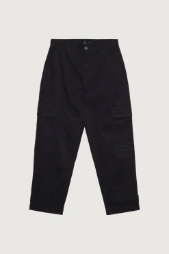 COTTON TWILL CARGO PANT