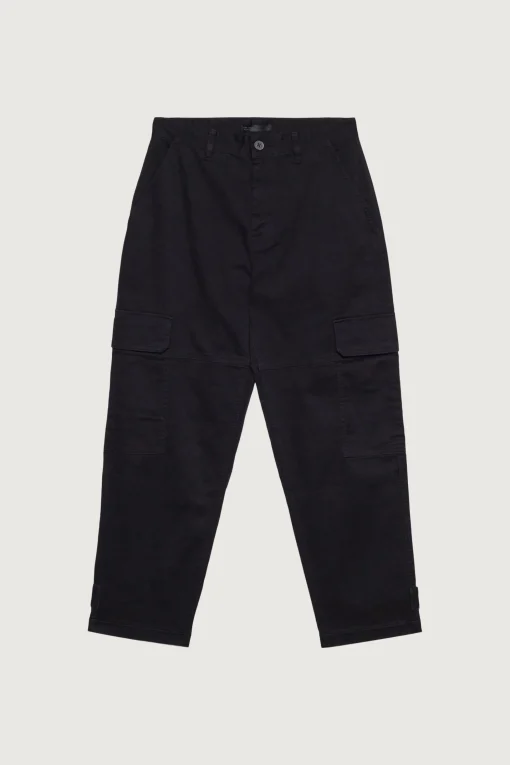 COTTON TWILL CARGO PANT