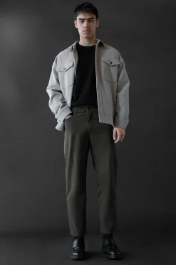 COTTON TWILL STRETCH CHINO PANT
