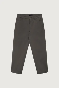 COTTON TWILL STRETCH CHINO PANT
