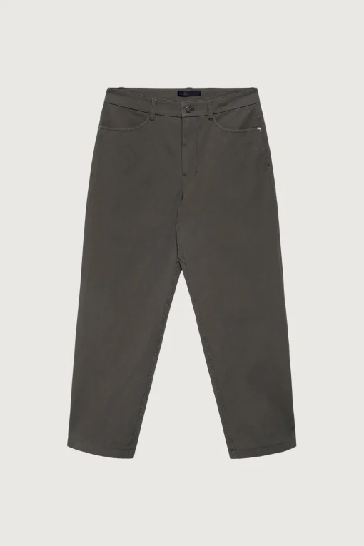COTTON TWILL STRETCH CHINO PANT