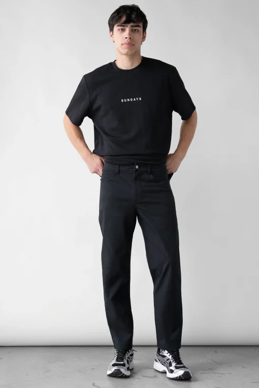 COTTON TWILL STRETCH CHINO PANT