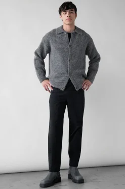 COTTON TWILL STRETCH CHINO PANT