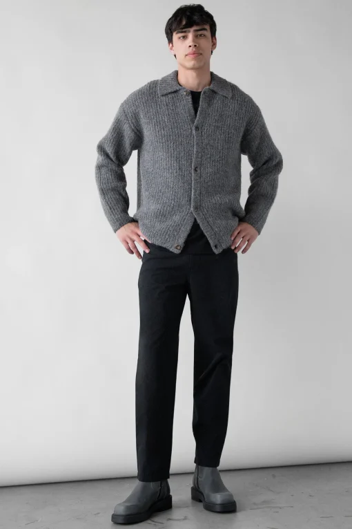 COTTON TWILL STRETCH CHINO PANT