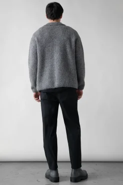 COTTON TWILL STRETCH CHINO PANT