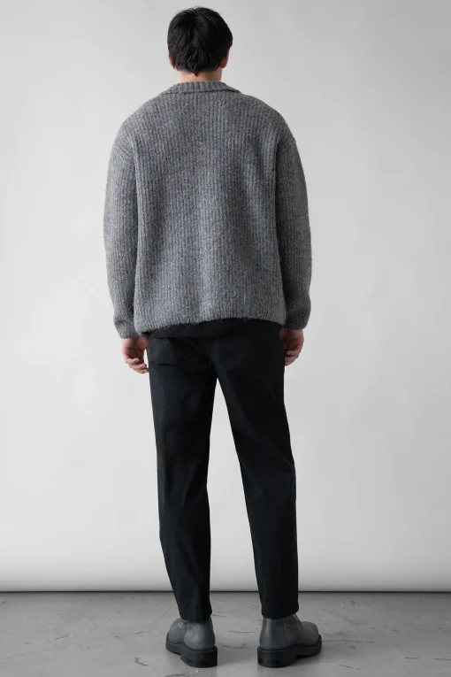 COTTON TWILL STRETCH CHINO PANT