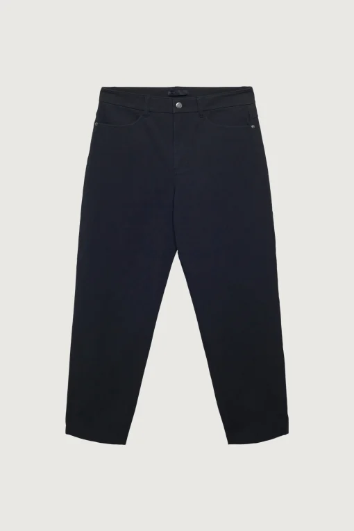 COTTON TWILL STRETCH CHINO PANT