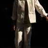 COTTON-TWILL BUTTON UP SHIRT