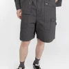 COTTON-TWILL CARGO SHORT