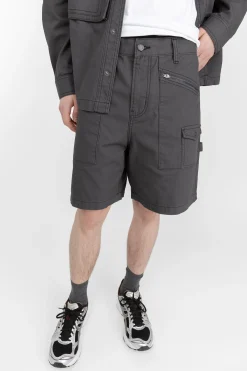 COTTON-TWILL CARGO SHORT