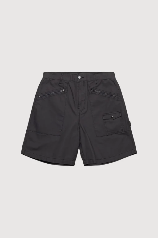 COTTON-TWILL CARGO SHORT