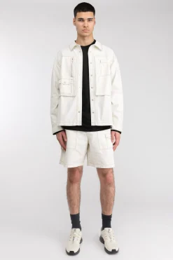COTTON-TWILL CARGO SHORT